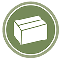 Membran-/Fixierverpackung