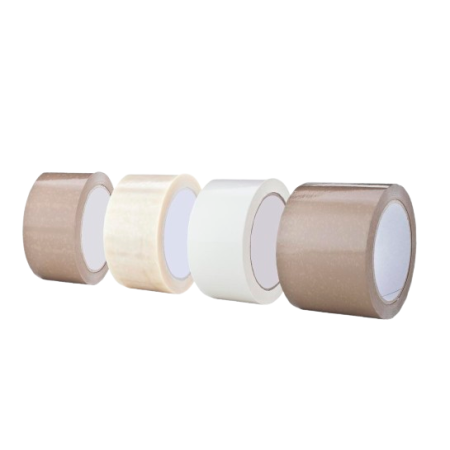 Packband PVC-SUPER | Träger: PVC, Kleber: Naturkautschuk - 101-R-KOPF by eswe versandpack gmbh