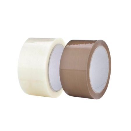 Packband PP-ECONOM | Träger: PP, Kleber: Hotmelt - 104-R-KOPF by eswe versandpack gmbh