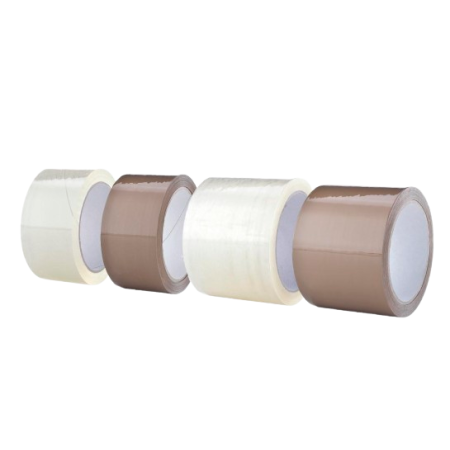 Packband PP-SUPER | Träger: PP, Kleber: Acrylat - 105-R-KOPF by eswe versandpack gmbh