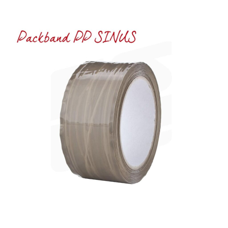 Packband PP-SINUS (fadenverstärkt) | Träger: PP, Kleber: Hotmelt - 108-R-KOPF by eswe versandpack gmbh