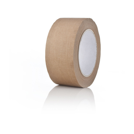 Packband PAPIER-SINUS (fadenverstärkt) | Träger: Papier, Kleber: Naturkautschuk - 110-R-KOPF by eswe versandpack gmbh