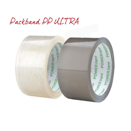 Packband PP-ULTRA (POWERtape) | Träger: PP, Kleber: Acrylat - 126-R-KOPF by eswe versandpack gmbh