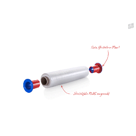 >>> Übersicht: Stretchfolie (LDPE, rLDPE "Rezyklat") | Plus vorgereckt | Rollen (transparent, schwarz) - 7µ, 8µ, 9µ, 10µ, 11µ - 201-R-KOPF by eswe versandpack gmbh