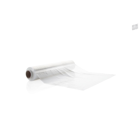 >>> Übersicht: Stretchfolie (LDPE, rLDPE "Rezyklat") | Standard | Rollen (transparent, schwarz) - 17µ, 20µ, 23µ, 28µ - 203-R-KOPF by eswe versandpack gmbh