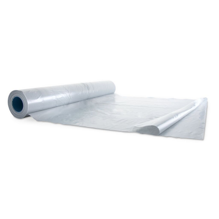 Flachfolie / Baufolie (rLDPE "Rezyklat") | Rollen - 50µ, 100µ, 150µ, 200µ - 213-R-KOPF by eswe versandpack gmbh