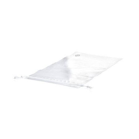 Kordelzugbeutel ECONOM (LDPE) - 50µ - 216-B50-KOPF by eswe versandpack gmbh