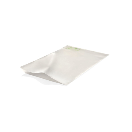 Flachbeutel / Polybeutel ECONOM (PLA "kompostierbar") - 50µ - 232-B50-KOPF by eswe versandpack gmbh