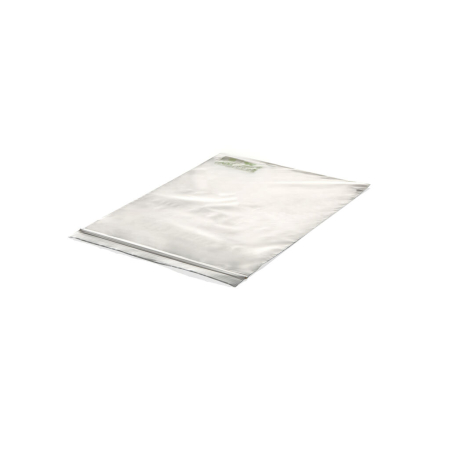 Druckverschlussbeutel ECONOM (PLA "kompostierbar") - 50µ - 233-B50-KOPF by eswe versandpack gmbh