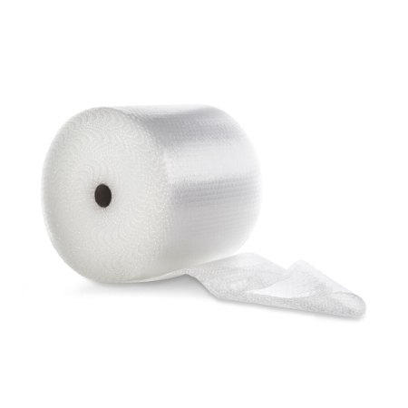 Luftpolsterfolie TOP "kleine Noppe" (LDPE · rLDPE "Rezyklat") | Rollen - 50µ, 60µ, 80µ - 301-R-KOPF by eswe versandpack gmbh