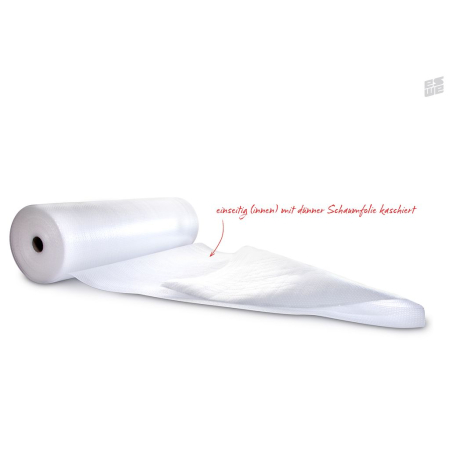 schaumkaschierte Luftpolsterfolie AirCap®  EM TOP Cell Aire (LDPE) | Rollen - 326-R-KOPF by eswe versandpack gmbh