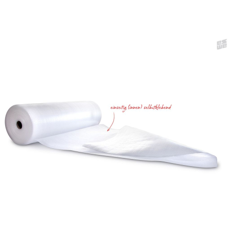 selbstklebende Luftpolsterfolie SK ECONOM (LDPE) | Rollen - 80µ