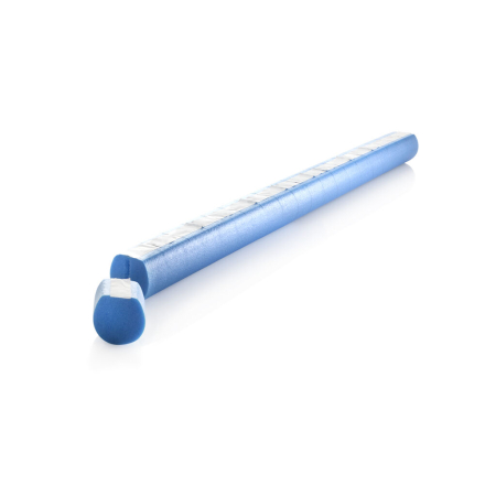NOMAPACK® Schaumprofil Pads "Halfmoon D, P" (LDPE) | Meterware, abbruchperforiert - 411-R-KOPF by eswe versandpack gmbh