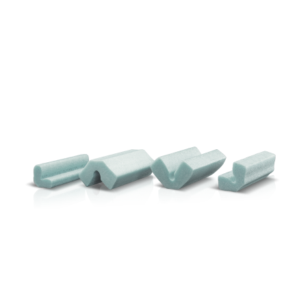 ABRIPROFILE® Ocean Green "W" (LDPE) | Meterware (Stange) - 466-Z-KOPF by eswe versandpack gmbh