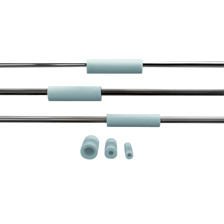 ABRIPROFILE® Ocean Green "O(S)" (LDPE) | Meterware (Stange) - 469-ZPS-KOPF by eswe versandpack gmbh