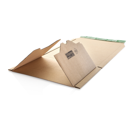 Universal-Versandverpackung / Buchpack, Ordnerpack (Papier) progress® pack - 502-PACK-KOPF by eswe versandpack gmbh