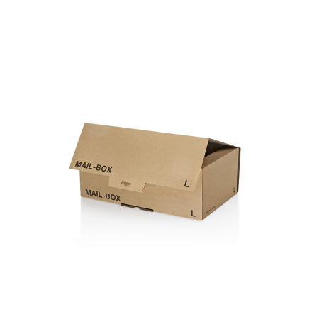 Mailbox Post-Versandkarton (Papier) l 1-wellig l FEFCO 0421 [Smartbox Pro]