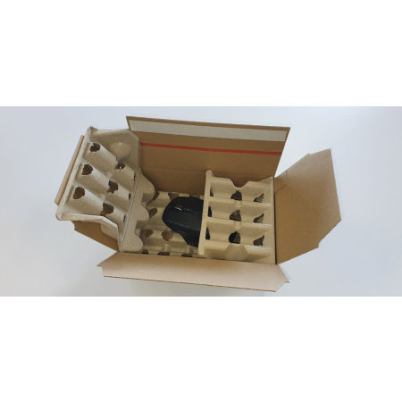 Faltbodenschachtel "L-BOXeco" (Papier) | 1-wellig (mit Selbstklebeverschluss) | FEFCO 0712 - 536-KOPF by eswe versandpack gmbh