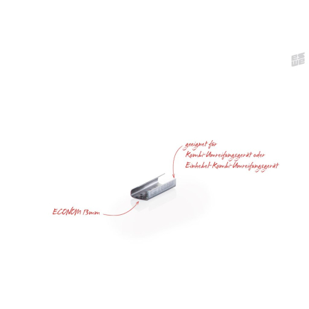 Umreifungsband (PP, schwarz) | Zubehör - 605-KOPF by eswe versandpack gmbh