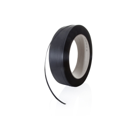 Umreifungsband (PP, schwarz) | Rollen - 605-R-KOPF by eswe versandpack gmbh