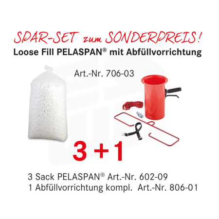 Spar-Set | Loose-Fill Pelaspan®, Pelaspan® Bio - 706-LOOSEFILL-KOPF by eswe versandpack gmbh