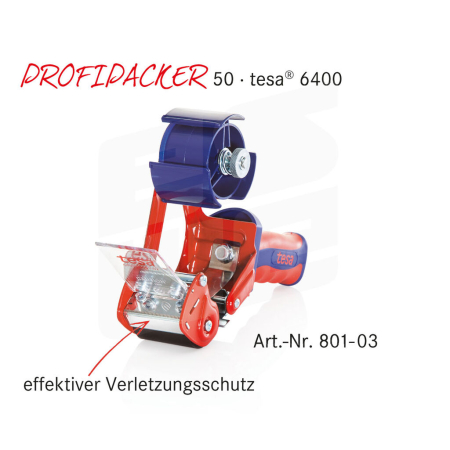 Verarbeitungsgeräte | für Pack-/Klebebänder (Handabroller) - 801-H-KOPF by eswe versandpack gmbh