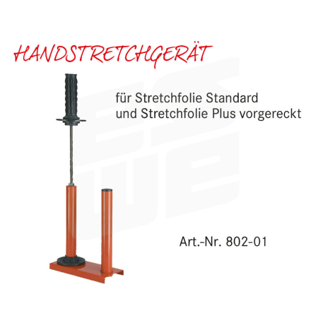 Verarbeitungsgeräte | für Stretchfolie (Handrollen) - 802-KOPF by eswe versandpack gmbh