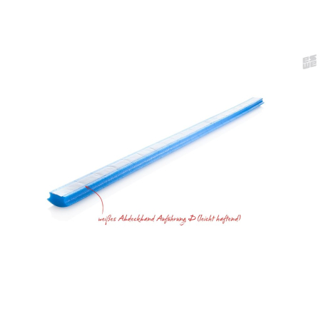 NOMAPACK® Schaumprofil Pads "Pilz D, P"  (LDPE) | Meterware, abbruchperforiert - 411-P-KOPF by eswe versandpack gmbh