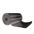Schlauchfolie ´Super´ 600mm/125m - 100µ OPAK schwarz