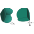 ABRICORNER® Ocean Green 