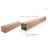 Versandhülsen longBOX, longBOX TELESKOP l 1-wellig l FEFCO 0206 [progress® pack]