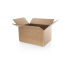 Wellpappe-Faltkarton (Papier, braun) l 2-wellig l FEFCO 0201 [progress® cargo]