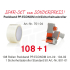 Spar-Set | Packband PP-ECONOM | Träger: PP, Kleber: Hotmelt