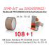 Spar-Set | Packband PP-ECONOM | Träger: PP, Kleber: Hotmelt