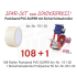 Spar-Set | Packband PVC-SUPER | Träger: PVC, Kleber: Naturkautschuk