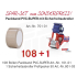 Spar-Set | Packband PVC-SUPER | Träger: PVC, Kleber: Naturkautschuk