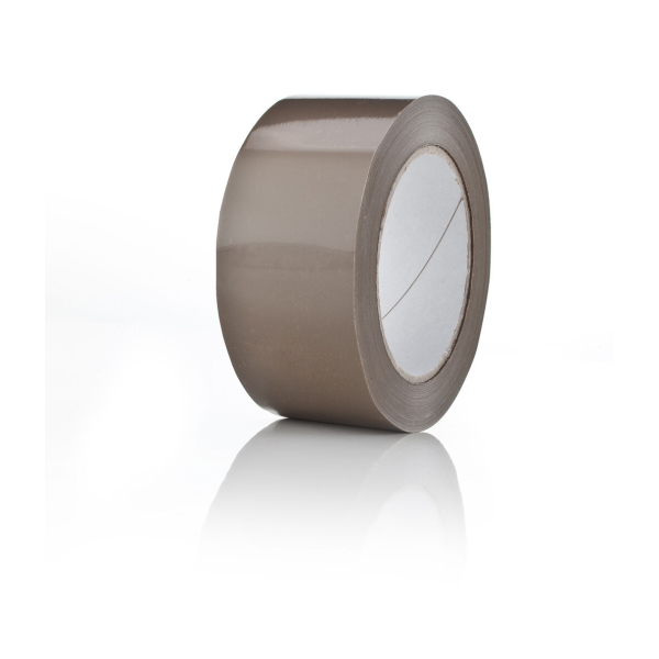 Packband ´PVC-Ultra´ 50mm/66m braun (Kautschuk)