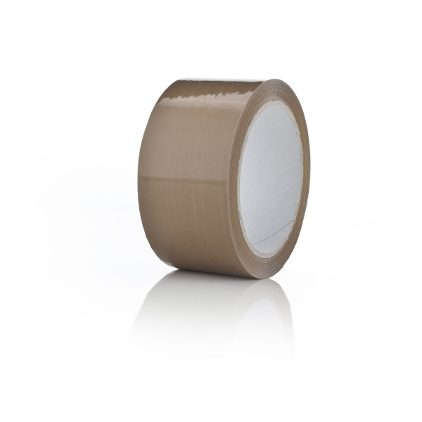 Packband ´PP-Econom´ 50mm/66m braun (Hotmelt)