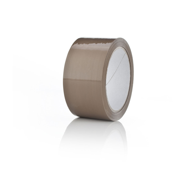 Packband ´PP-Super´ 50mm/66m braun (Acrylat)