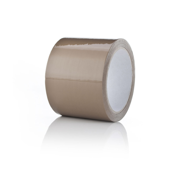 Packband ´PP-Super´ 75mm/66m braun (Acrylat)