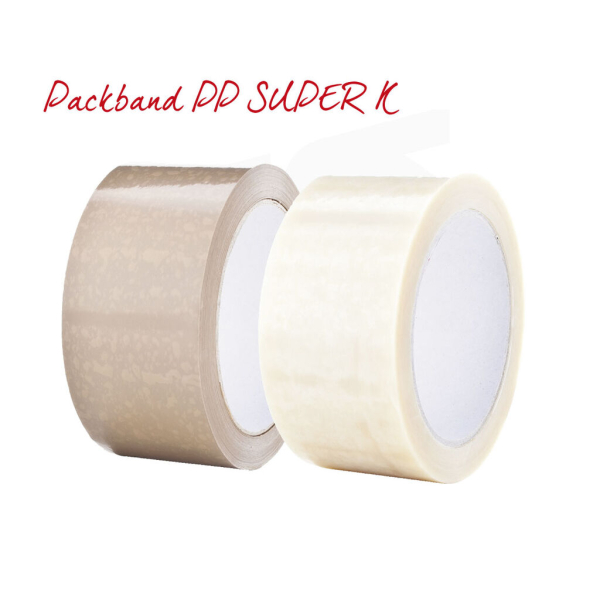 Packband PP-SUPER K | Träger: PP, Kleber: Naturkautschuk
