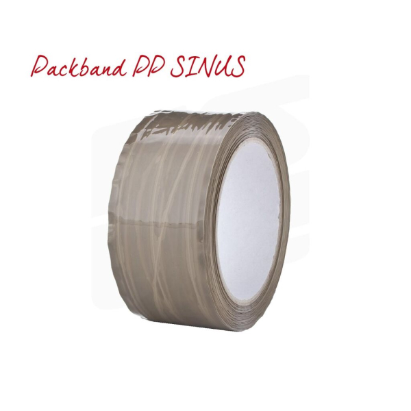 Packband PP-SINUS (fadenverstärkt) | Träger: PP, Kleber: Hotmelt