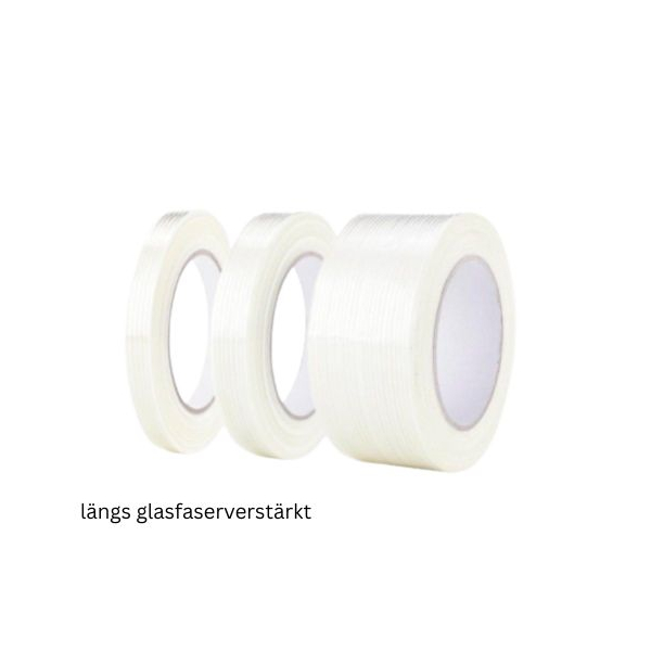 Filament PP-SUPER (fadenverstärkt) | Träger: PP, Kleber: Hotmelt