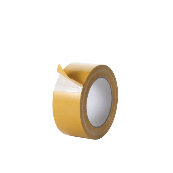 Doppelseitiges Klebeband ´Gewebe RK870´ 50/25 weiss (Hotmelt)