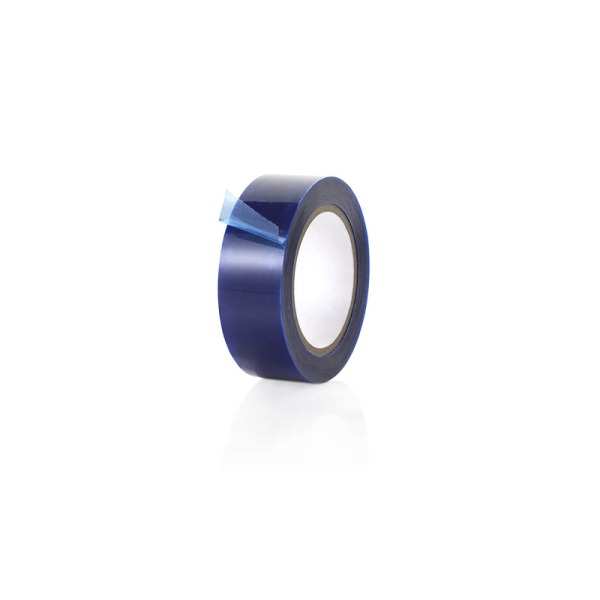 Schutzfolie ´LDPE RK311´ 50mm/100m blau-transp. (Acrylat)