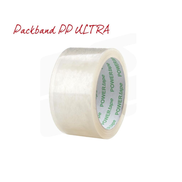 Packband PP-ULTRA (POWERtape) | Träger: PP, Kleber: Acrylat