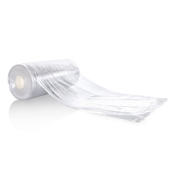 Stretchfolie ´Plus vorgereckt, coreless, Super´ 430mm/600m - 9µ (Castfolie)