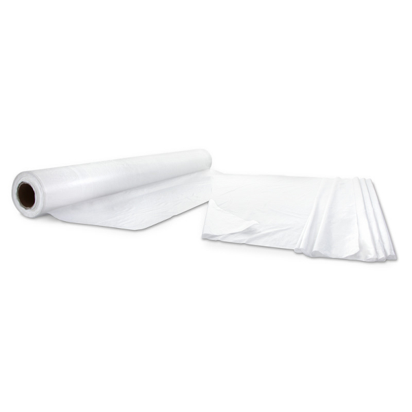 Deckblattfolie 1.200x1.600mm - 25µ (auf Rolle à 250 Blatt, abrissperforiert alle 1.600mm)