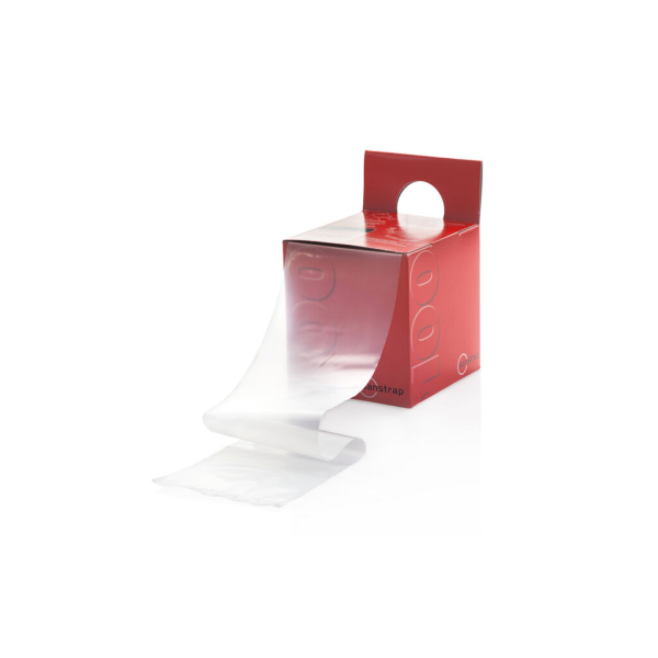 sanstrap® 100 Dehnband, 100x1.200mm, Spenderbox à 100 Stück