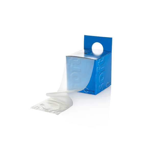 sanstrap® soft 100 Dehnbnd, 100x900mm, Spenderbox à 200 Stück